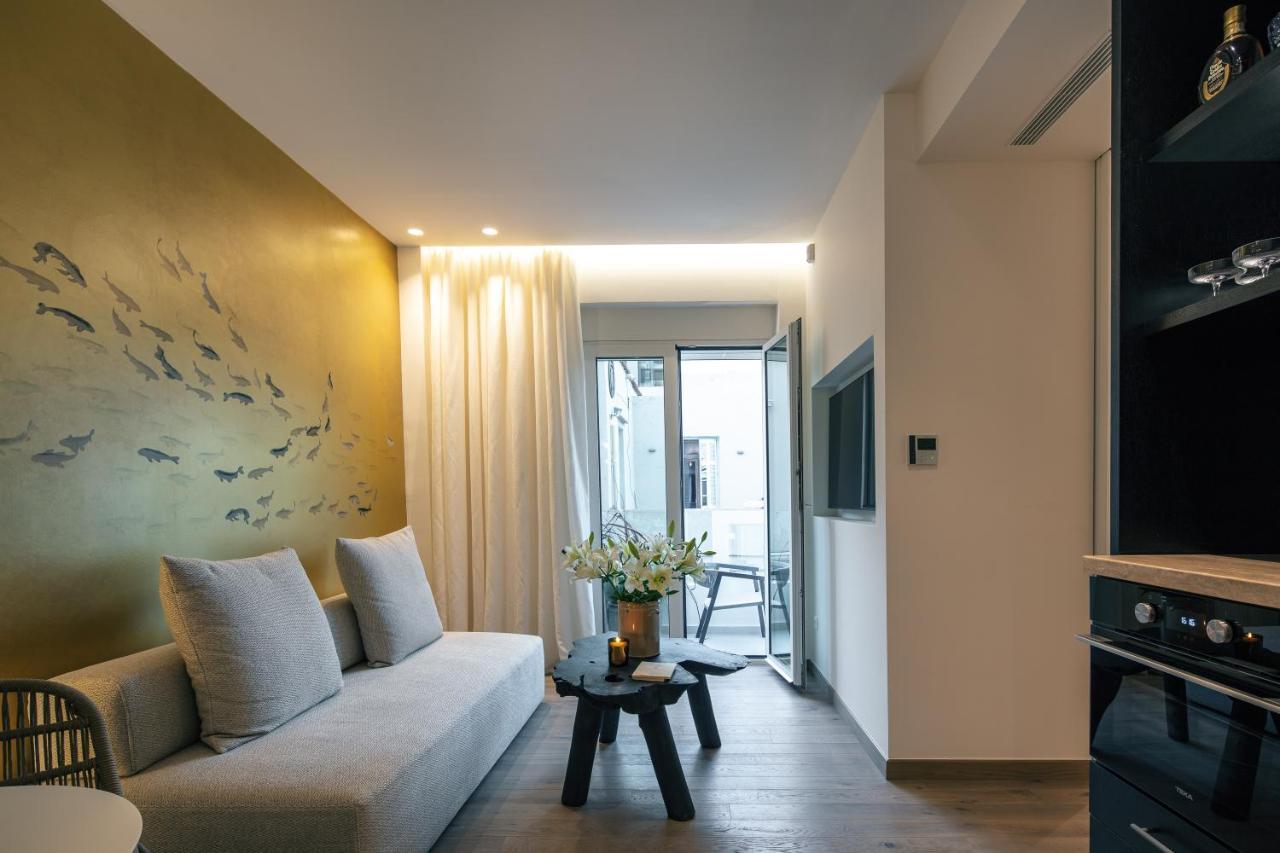 Path I & II - A Taste Of Elegance Apartment Chania  Bagian luar foto